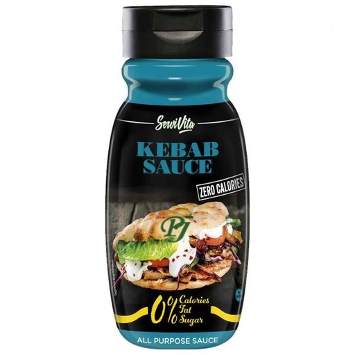 [15627] Salsa Kebab 320 Ml. - Servivita