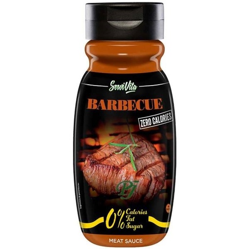 [15628] Salsa Barbacoa 320 Ml. - Servivita