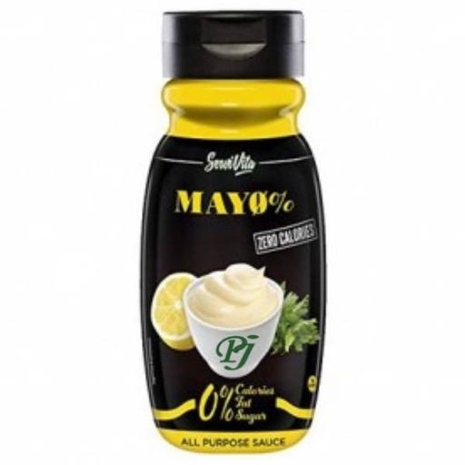 [15629] Salsa Mayonesa 320 Ml. - Servivita