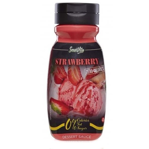 [15657] Sirope De Fresa 320 Ml. - Servivita
