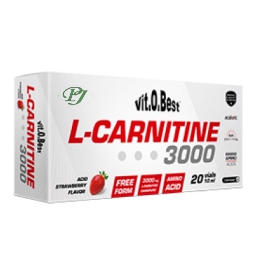 [170052] L Carnitina 3000 Fresa 20 X 10 Ml. - VitoBest
