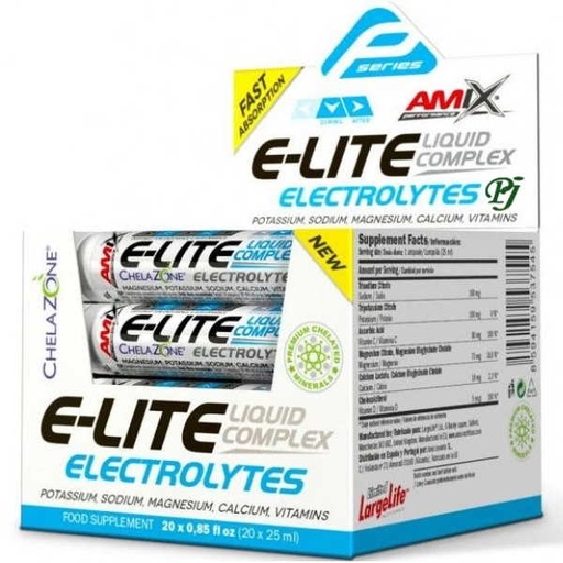 [170216] E Lite Electrolytes Liquid Naranja 25 Ml. - Amix