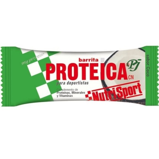 [17079] Barritas Proteica Coco 46 G. - Nutrisport