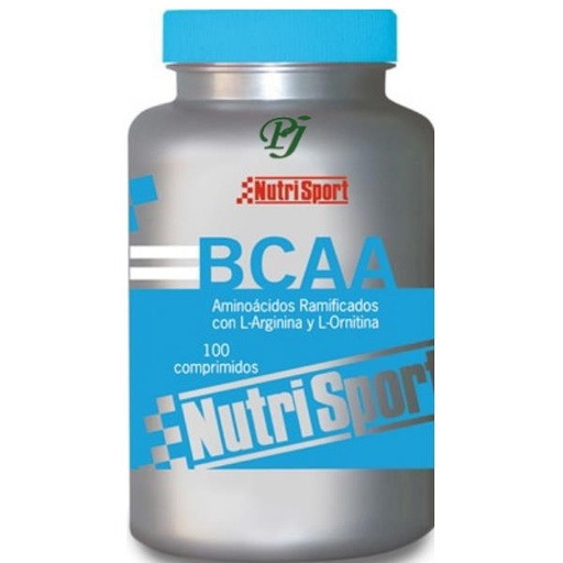 [17081] Aminoácidos Ramificados 1 G. 100 Comprimidos - Nutrisport