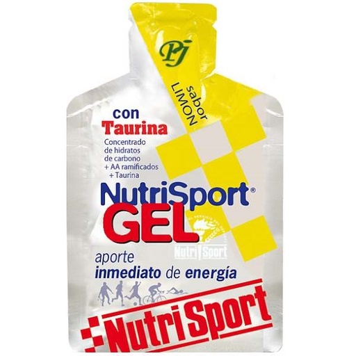 [17416] Gel Taurina Limón 1 Sobre 40 G. - Nutrisport
