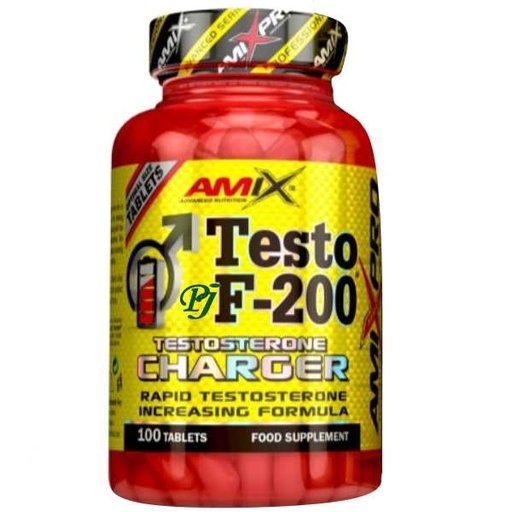 [175074] Testo F 200 100 Tabletas - Amix