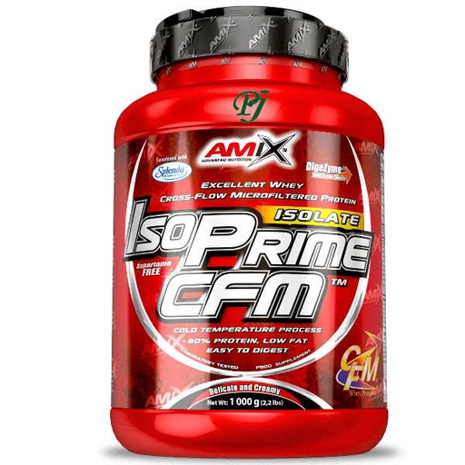 [175084] Isoprime 1 Kg. Cacahuete Chocolate Caramelo - Amix