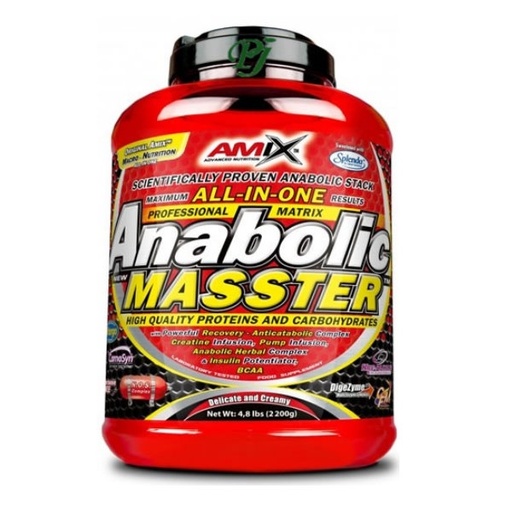[175164] Anabolic Masster Fresa 2,2 Kg. - Amix