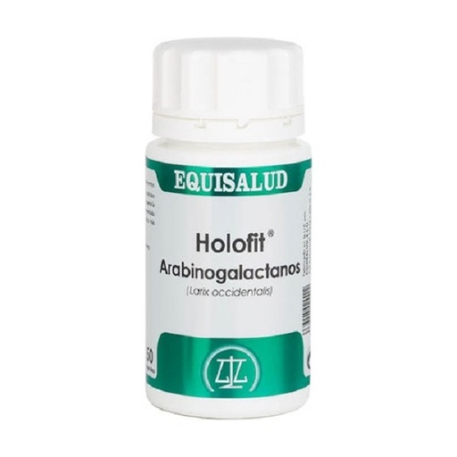 [0505011] Holofit Arabinogalactanos 50 Cápsulas - Equisalud