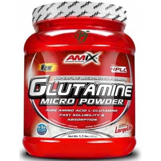 [175202] Glutamina Powder 500 G. - Amix