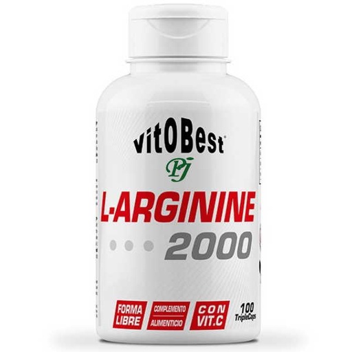 [175225] L Arginina 2000 100 Vegecaps - VitoBest