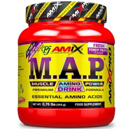 [175250] M.A.P. Powder 344 G. Frutas Bosque - Amix