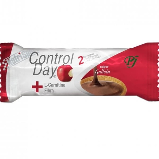 [17527] Barritas Controlday Galleta 44 G. - Nutrisport