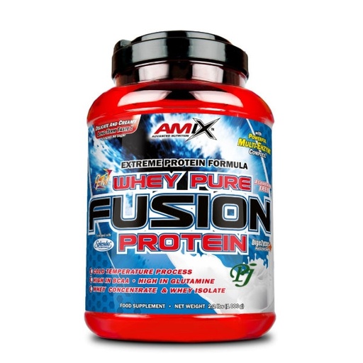 [175278] Whey Pure Fusion Protein 1 Kg. Fresa - Amix