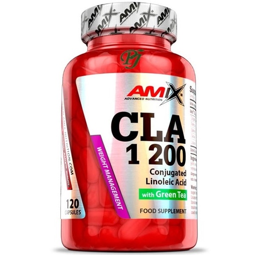 [175300] Cla+ Té Verde 120 Cápsulas - Amix
