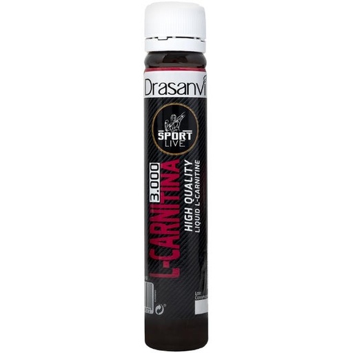 [175326] L Carnitina Vial 25 Ml. Sport Live - Drasanvi