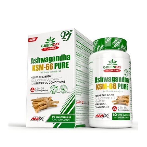 [175333] Ashwagandha Ksm 66 Pure 60 Cápsulas - Amix