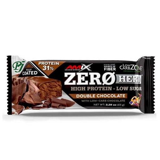 [175383] Barrita High Protein Low Sugar Doble Choco - Amix