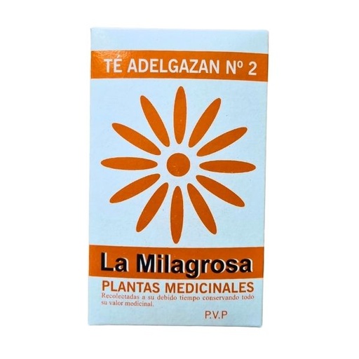 [01332] Adelgazante Nº2 Tiroides - La Milagrosa