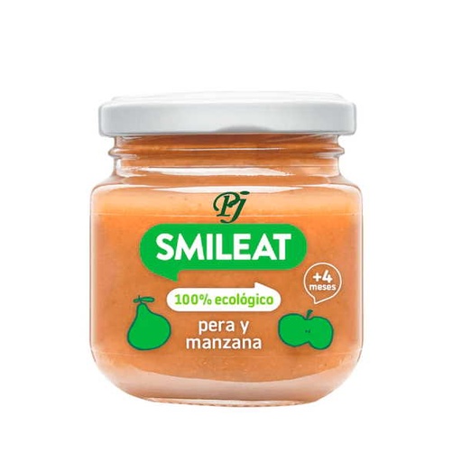 [037078] Potito Pera Y Manzana Eco 130 G. - Smileat