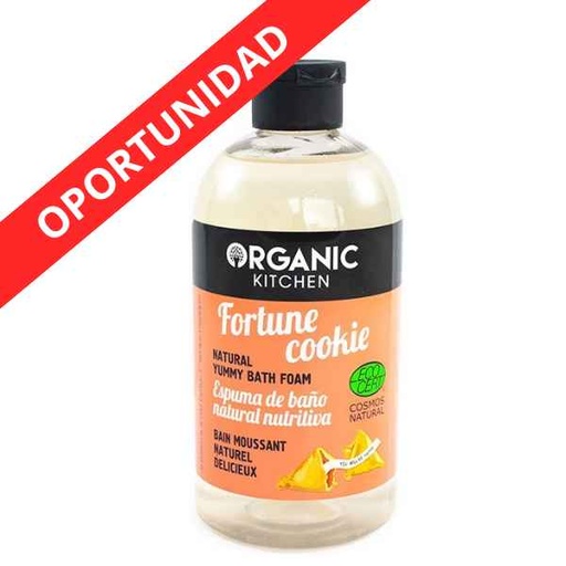 [188941] Espuma De Baño Natural Nutritiva 500 Ml. - Organic Kitchen