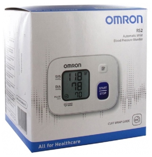 [133394] Tensiómetro Muñeca Digital Rs2 - Omron