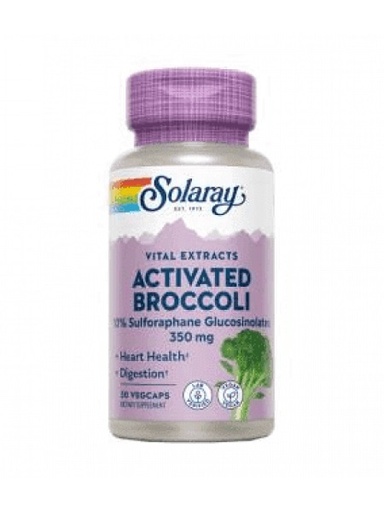 [0505004] Activated Brócoli 30 Vegcáps - Solaray