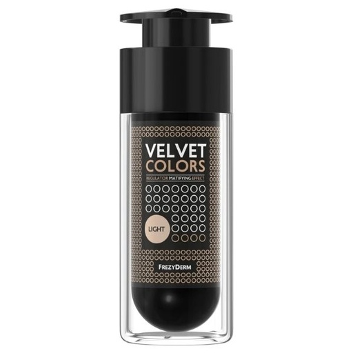 [189315] Base Velvet Colors Light 30 Ml. - Frezyderm