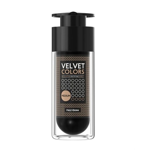 [189314] Base Velvet Colors Medium 30 Ml. - Frezyderm