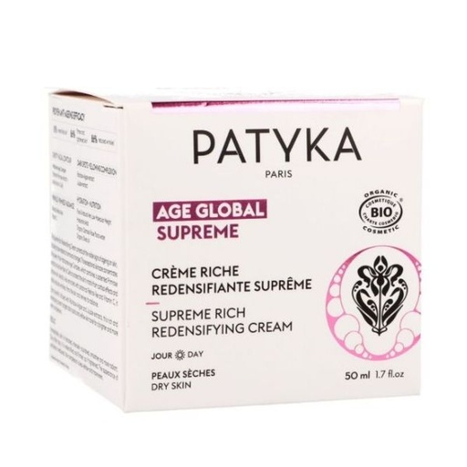 [189325] Age Global Supreme Crema Redensificadora Pieles Normales 50 Ml. - Patyka