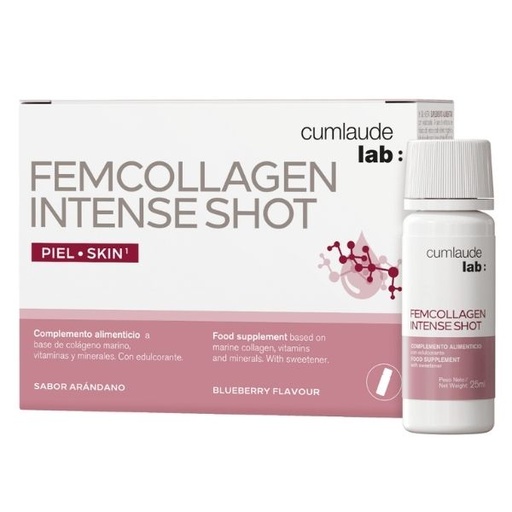 [189322] Femcollagen Intense Shot 7 Viales - Cumlaude