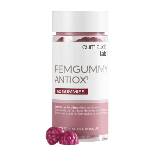 [189318] Femgummy Antiox 60 Gummies - Cumlaude