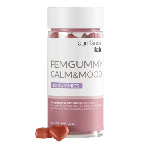 [189317] Femgummy Calm & Mood 60 Gummies - Cumlaude