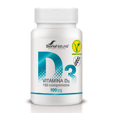 [0505468] Vitamina D3 Liberación Sostenida - Soria Natural