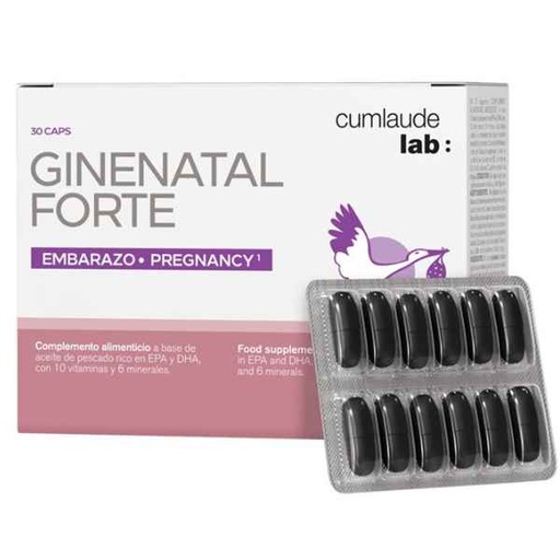[189319] Ginenatal Forte 30 Cápsulas - Cumlaude