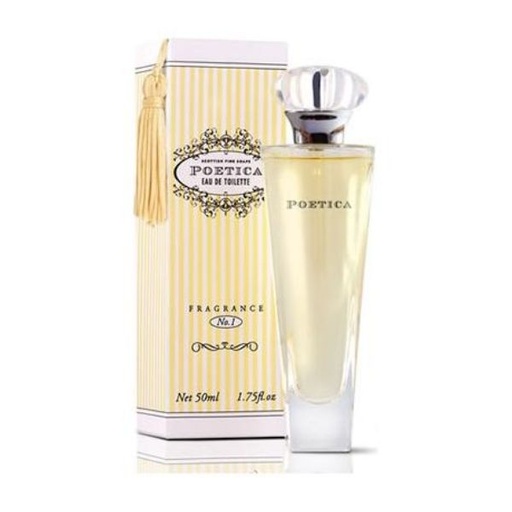 [184673] Poética Eau De Toilette 50 Ml. - Scottish Fine Soaps