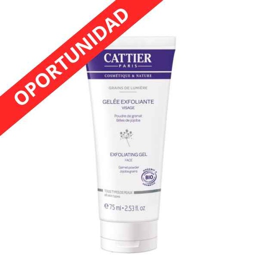 [188936] Cattier Gel Exfoliante Facial 75 Ml.