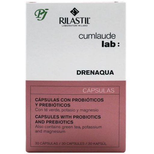 [135742] Drenaqua 30 Cápsulas - Rilastil