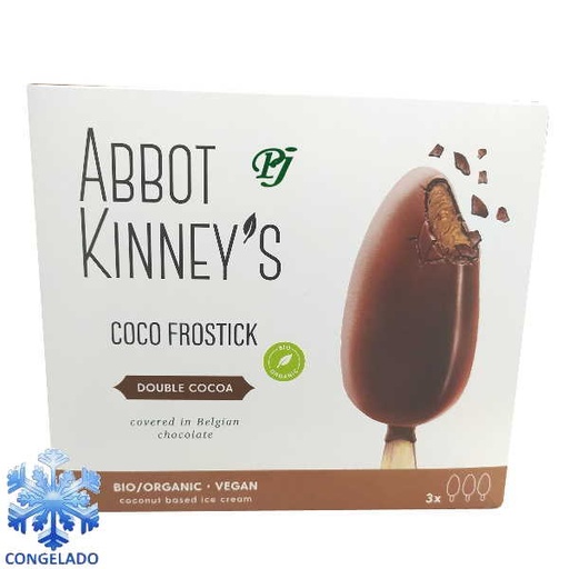 [202875] Helado De Coco Con Doble Cobertura De Chocolate 3X80 Ml. - Abbot Kinneys