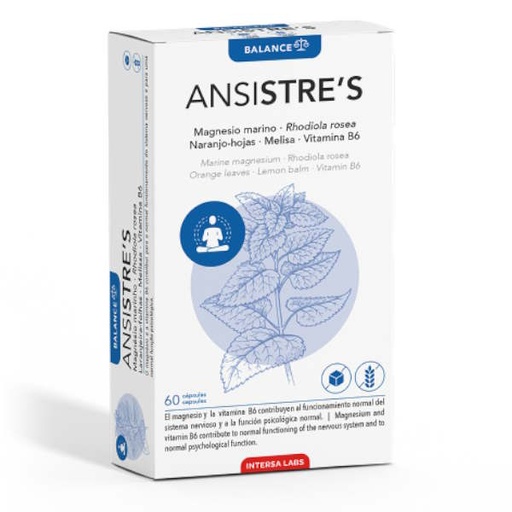 [057116] Ansistres 60 Cápsulas - Intersa Labs
