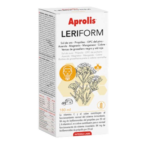 [057117] Aprolis Leriform Adultos 180 Ml. - Intersa Labs