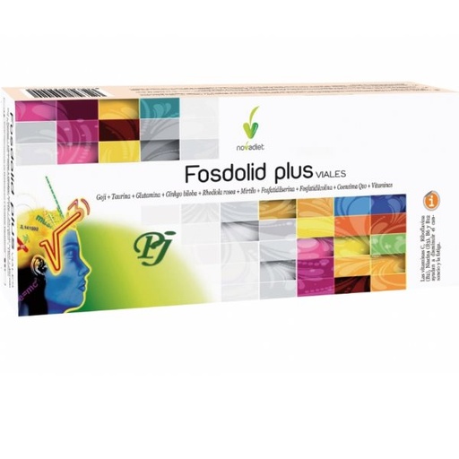 [057134] Fosdolid Plus 20 Viales 10 Ml. - Novadiet