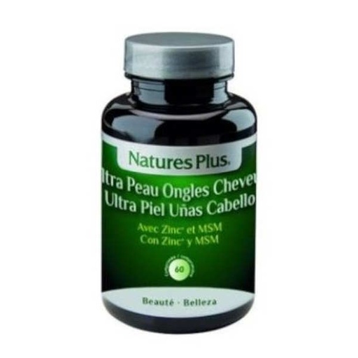 [057152] Ultra Piel Cabello Uñas 60 Comprimidos - Natures Plus
