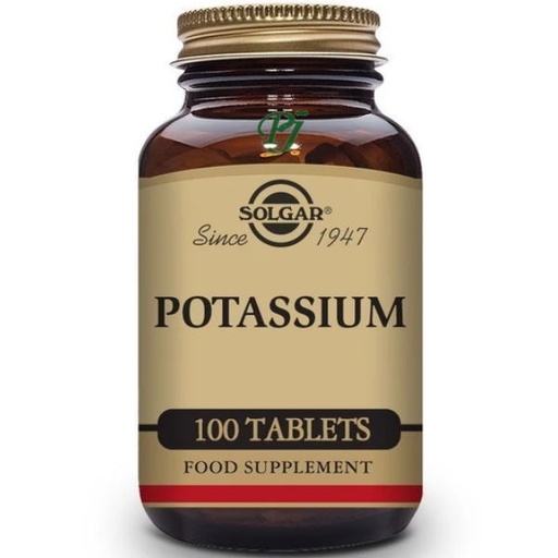 [057154] Potassium 100 Tabletas - Solgar