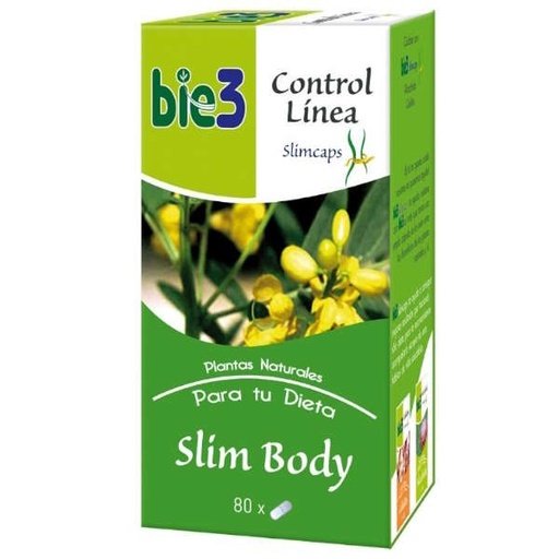 [057164] Slim Body 80 Cápsulas - Bie3