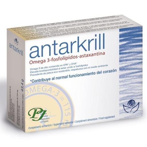 [057172] Antarkrill 60 Perlas - Bioserum