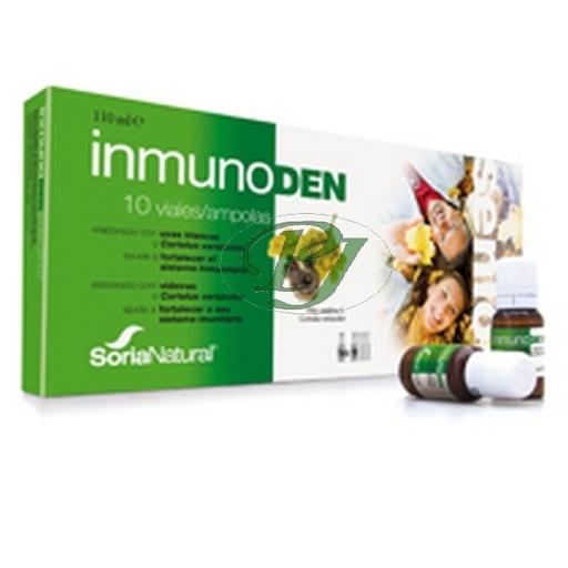 [057217] Inmunoden Senior 10 Viales - Soria Natural