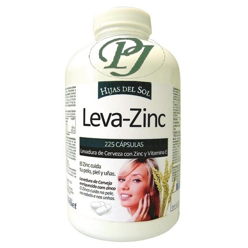 [057232] Leva Zinc Forte 225 Cápsulas - Ynsadiet