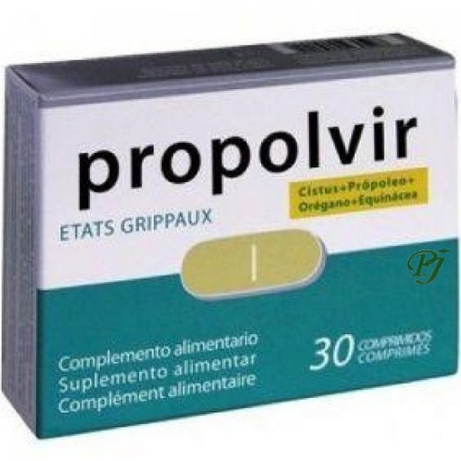 [057268] Propolvir 30 Comprimidos - Bioserum