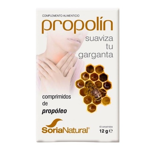 [05728] Propolín 48 Comprimidos - Soria Natural